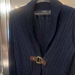 Ralph Lauren Dark Blue Knit Sweater